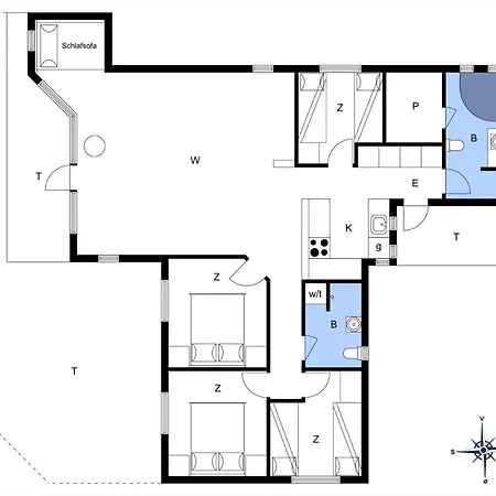 Ll251-humble-ronnevaenget-7 Ferienhaus Nordenbro Vesteregn